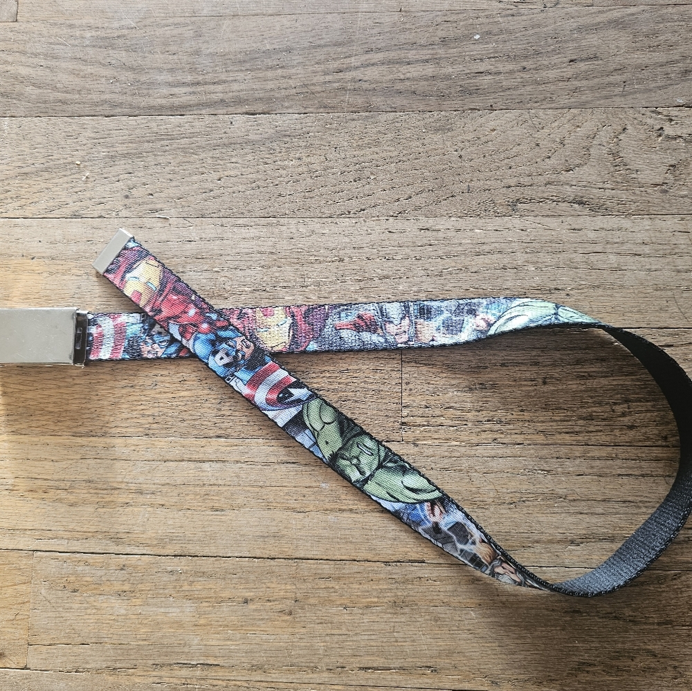 Colorful Superhero Belt